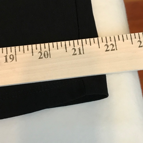 FIG & BLU Stretch Midi Skirt Black Rayon Blend Women’s Plus Size 3X - Picture 10 of 12